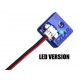 IR PERSONAL TRANSPONDER FOR RC CAR WITH LED